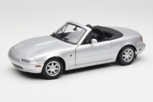 Mazda MX-5 Miata NA Highlight Ασημί Gate 1:18 1015 Μέταλλο