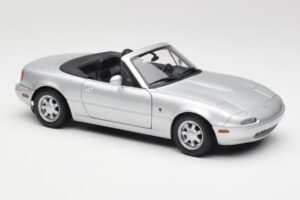 Mazda MX-5 Miata NA Highlight Ασημί Gate 1:18 1015 Μέταλλο - εικόνα 6 από 8