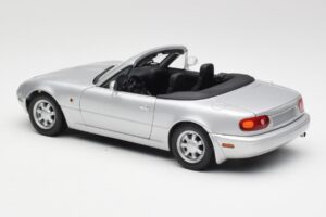 Mazda MX-5 Miata NA Highlight Ασημί Gate 1:18 1015 Μέταλλο - εικόνα 7 από 8