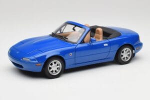 Mazda MX-5 NA Twilight Μπλε Mica Gate 1:18 1013 Μέταλλο