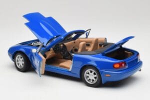 Mazda MX-5 NA Twilight Μπλε Mica Gate 1:18 1013 Μέταλλο - εικόνα 5 από 8
