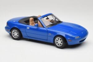 Mazda MX-5 NA Twilight Μπλε Mica Gate 1:18 1013 Μέταλλο - εικόνα 6 από 8
