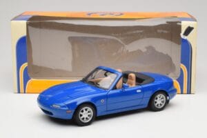 Mazda MX-5 NA Twilight Μπλε Mica Gate 1:18 1013 Μέταλλο - εικόνα 8 από 8