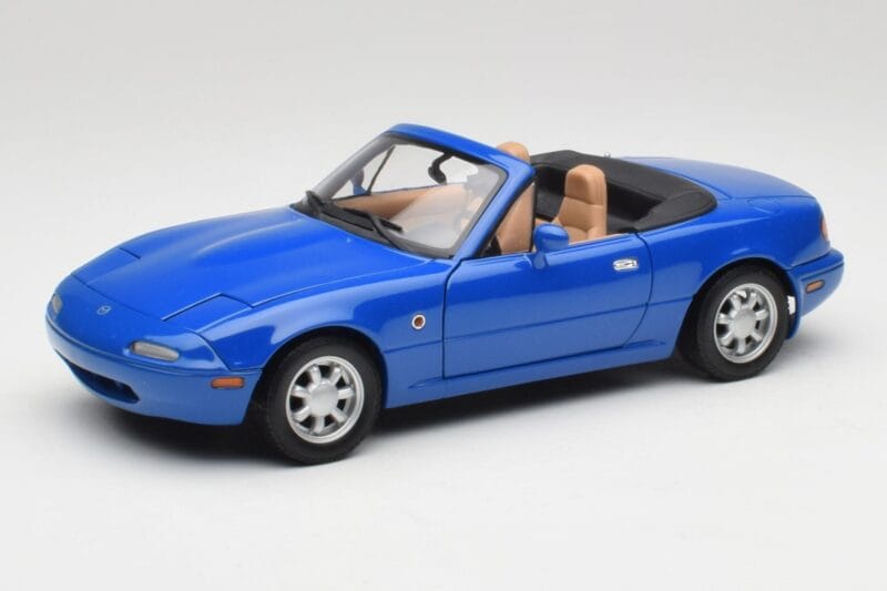 Mazda MX-5 NA Twilight Μπλε Mica Gate 1:18 1013 Μέταλλο