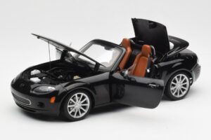 Mazda MX-5 NC Roadster Retractable Hardtop US Spec Μαύρο AUTOart 1:18 75971 Μέταλλο - εικόνα 3 από 10