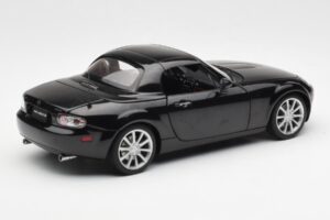 Mazda MX-5 NC Roadster Retractable Hardtop US Spec Μαύρο AUTOart 1:18 75971 Μέταλλο - εικόνα 5 από 10