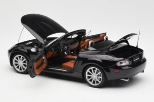 Mazda MX-5 NC Roadster Retractable Hardtop US Spec Μαύρο AUTOart 1:18 75971 Μέταλλο - εικόνα 7 από 10