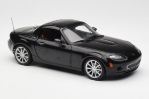 Mazda MX-5 NC Roadster Retractable Hardtop US Spec Μαύρο AUTOart 1:18 75971 Μέταλλο - εικόνα 8 από 10