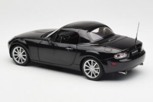 Mazda MX-5 NC Roadster Retractable Hardtop US Spec Μαύρο AUTOart 1:18 75971 Μέταλλο - εικόνα 9 από 10