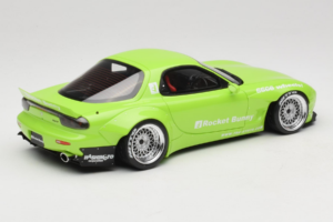 Mazda RX-7 FD Rocket Bunny Pearl Green Otto 1:18 OT1155 Ρητίνη - εικόνα 2 από 6