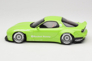 Mazda RX-7 FD Rocket Bunny Pearl Green Otto 1:18 OT1155 Ρητίνη - εικόνα 3 από 6