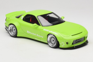 Mazda RX-7 FD Rocket Bunny Pearl Green Otto 1:18 OT1155 Ρητίνη - εικόνα 4 από 6