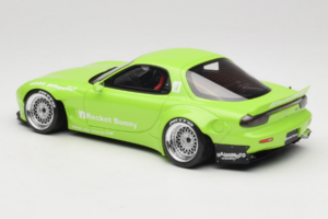 Mazda RX-7 FD Rocket Bunny Pearl Green Otto 1:18 OT1155 Ρητίνη - εικόνα 5 από 6