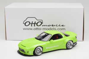 Mazda RX-7 FD Rocket Bunny Pearl Green Otto 1:18 OT1155 Ρητίνη - εικόνα 6 από 6