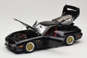 Mazda RX-7 FD Tuned Version Brilliant Black AUTOart 1:18 75968 Μέταλλο - εικόνα 2 από 8