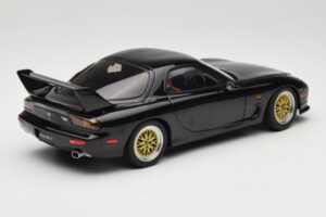 Mazda RX-7 FD Tuned Version Brilliant Black AUTOart 1:18 75968 Μέταλλο - εικόνα 3 από 8