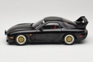 Mazda RX-7 FD Tuned Version Brilliant Black AUTOart 1:18 75968 Μέταλλο - εικόνα 4 από 8