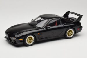 Mazda RX-7 FD Tuned Version Brilliant Black AUTOart 1:18 75968 Μέταλλο