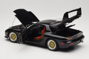 Mazda RX-7 FD Tuned Version Brilliant Black AUTOart 1:18 75968 Μέταλλο - εικόνα 5 από 8