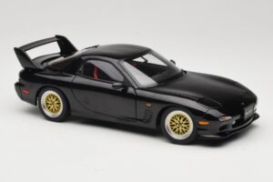 Mazda RX-7 FD Tuned Version Brilliant Black AUTOart 1:18 75968 Μέταλλο - εικόνα 6 από 8