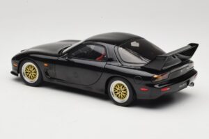 Mazda RX-7 FD Tuned Version Brilliant Black AUTOart 1:18 75968 Μέταλλο - εικόνα 7 από 8