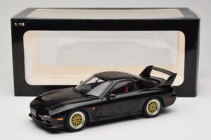 Mazda RX-7 FD Tuned Version Brilliant Black AUTOart 1:18 75968 Μέταλλο - εικόνα 8 από 8