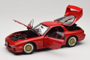Mazda RX-7 FD Tuned Version Vintage Red AUTOart 1:18 75969 Μέταλλο - εικόνα 2 από 8