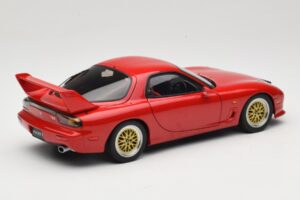 Mazda RX-7 FD Tuned Version Vintage Red AUTOart 1:18 75969 Μέταλλο - εικόνα 3 από 8