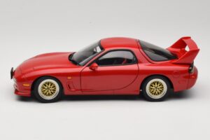 Mazda RX-7 FD Tuned Version Vintage Red AUTOart 1:18 75969 Μέταλλο - εικόνα 4 από 8
