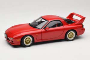 Mazda RX-7 FD Tuned Version Vintage Red AUTOart 1:18 75969 Μέταλλο