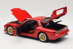 Mazda RX-7 FD Tuned Version Vintage Red AUTOart 1:18 75969 Μέταλλο - εικόνα 5 από 8