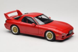 Mazda RX-7 FD Tuned Version Vintage Red AUTOart 1:18 75969 Μέταλλο - εικόνα 6 από 8