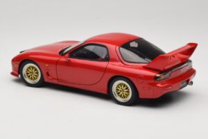 Mazda RX-7 FD Tuned Version Vintage Red AUTOart 1:18 75969 Μέταλλο - εικόνα 7 από 8