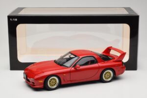 Mazda RX-7 FD Tuned Version Vintage Red AUTOart 1:18 75969 Μέταλλο - εικόνα 8 από 8