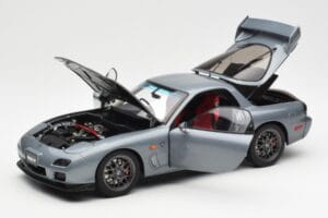 Mazda RX-7 FD Spirit R Type A Γκρι Metallic AUTOart 1:18 75987 Μέταλλο - εικόνα 2 από 8
