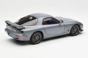 Mazda RX-7 FD Spirit R Type A Γκρι Metallic AUTOart 1:18 75987 Μέταλλο - εικόνα 3 από 8