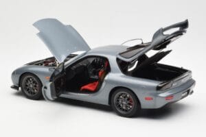 Mazda RX-7 FD Spirit R Type A Γκρι Metallic AUTOart 1:18 75987 Μέταλλο - εικόνα 5 από 8