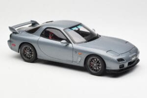 Mazda RX-7 FD Spirit R Type A Γκρι Metallic AUTOart 1:18 75987 Μέταλλο - εικόνα 6 από 8