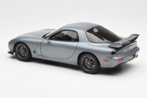 Mazda RX-7 FD Spirit R Type A Γκρι Metallic AUTOart 1:18 75987 Μέταλλο - εικόνα 7 από 8