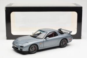 Mazda RX-7 FD Spirit R Type A Γκρι Metallic AUTOart 1:18 75987 Μέταλλο - εικόνα 8 από 8