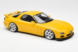 Mazda RX-7 FD Type R Bathurst R Κίτρινο Otto 1:18 OT397 Ρητίνη - εικόνα 4 από 6
