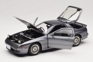 Mazda Savanna RX-7 FC3S Γκρι Wheelart 1:18 WA180401 Μέταλλο - εικόνα 2 από 10