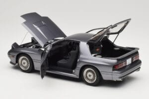 Mazda Savanna RX-7 FC3S Γκρι Wheelart 1:18 WA180401 Μέταλλο - εικόνα 5 από 10