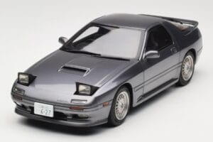 Mazda Savanna RX-7 FC3S Γκρι Wheelart 1:18 WA180401 Μέταλλο - εικόνα 8 από 10
