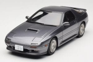 Mazda Savanna RX-7 FC3S Γκρι Wheelart 1:18 WA180401 Μέταλλο - εικόνα 9 από 10