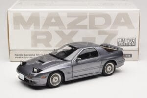 Mazda Savanna RX-7 FC3S Γκρι Wheelart 1:18 WA180401 Μέταλλο - εικόνα 10 από 10