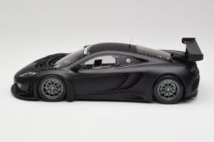 McLaren 12C GT3 Carbon Ματ Μαύρο Minichamps 1:18 151121390 Μέταλλο - εικόνα 3 από 6