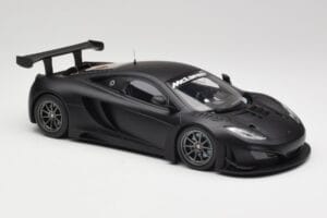 McLaren 12C GT3 Carbon Ματ Μαύρο Minichamps 1:18 151121390 Μέταλλο - εικόνα 4 από 6