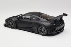 McLaren 12C GT3 Carbon Ματ Μαύρο Minichamps 1:18 151121390 Μέταλλο - εικόνα 5 από 6