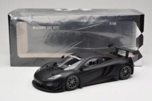 McLaren 12C GT3 Carbon Ματ Μαύρο Minichamps 1:18 151121390 Μέταλλο - εικόνα 6 από 6